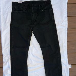 Levi Strauss 513’ 33x30 Slim Fit Black Jeans
